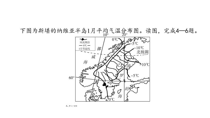 中考地理复习--专题六 世界各具特色的地区课件PPT第7页