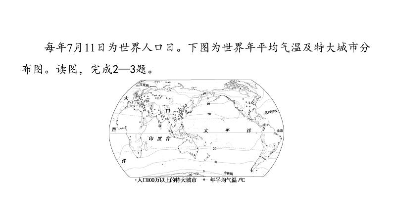 中考地理复习--专题五 居民与聚落、地域发展差异课件PPT第4页