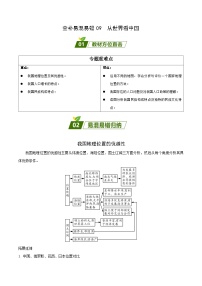 易错点09  从世界看中国——2023年会考初中地理易错点+重难点专练学案