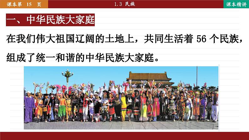 人教版地理八上·1.3 民族（课件PPT）02