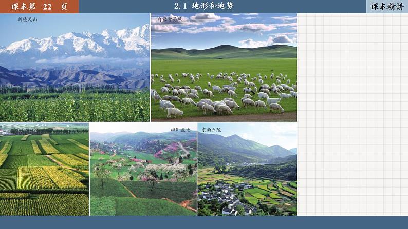 人教版地理八上·2.1 地形和地势（课件PPT）03