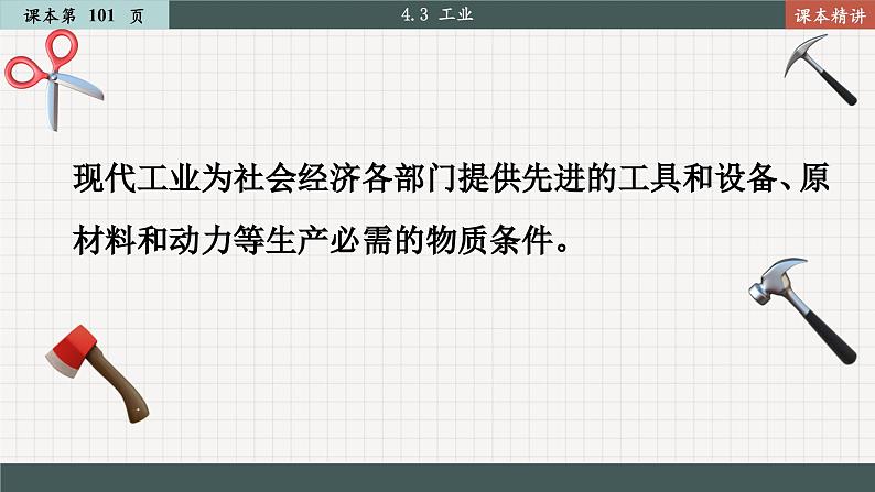 人教版地理八上·4.3 工业（课件PPT）08