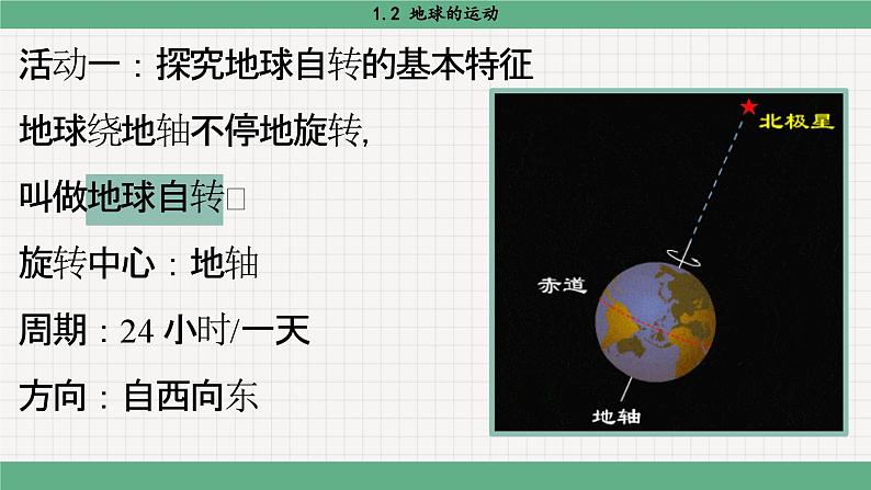 1.2 地球的运动（课件PPT）03