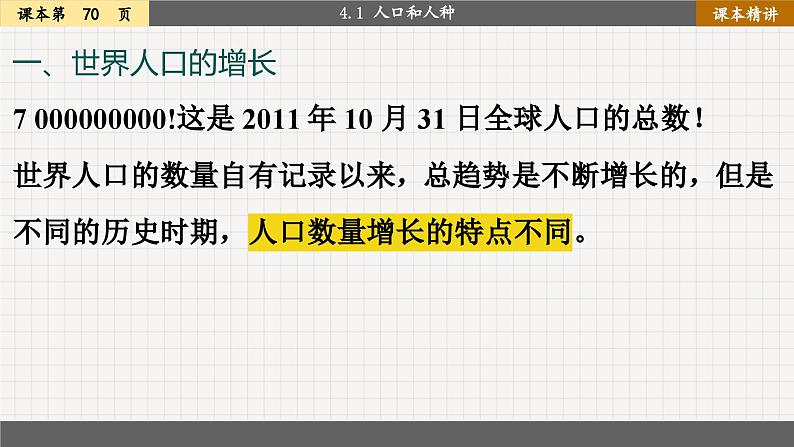 4.1 人口和人种（课件PPT）第3页