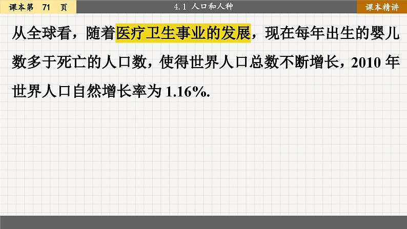 4.1 人口和人种（课件PPT）第7页