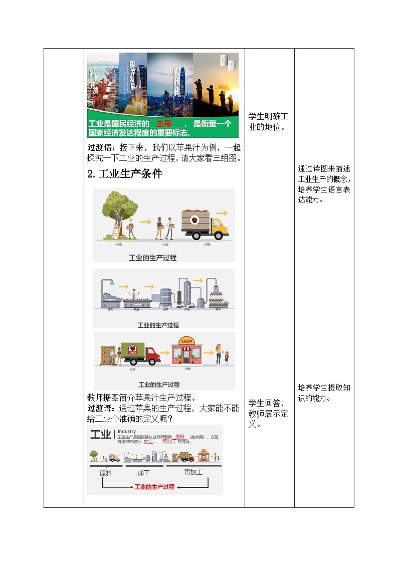 【核心素养目标】商务星球版初中地理八年级上册 《持续协调发展工业》第3页