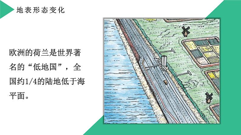 湘教版七上地理  2.4 海陆变迁  课件07