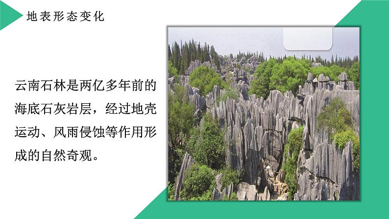 湘教版七上地理  2.4 海陆变迁  课件08