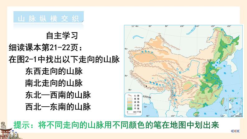 【湘教版】八上地理  2.1中国的地形第1课时（课件+素材）05