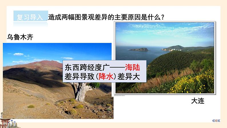 【湘教版】八上地理  2.2中国的气候第1课时（课件+素材）05