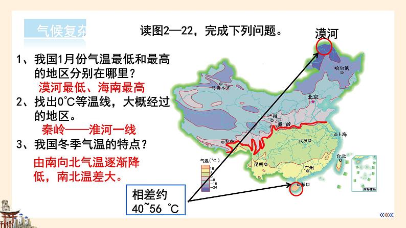 【湘教版】八上地理  2.2中国的气候第1课时（课件+素材）07