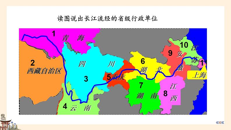 【湘教版】八上地理  2.3中国的河流长江（课件+素材）06