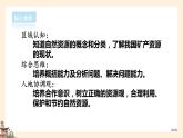 【湘教版】八上地理  3.1自然資源概況（課件+素材）