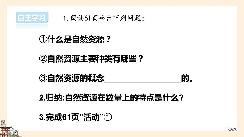 【湘教版】八上地理  3.1自然资源概况（课件+素材）04