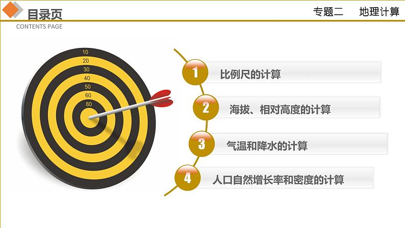 专题02 地理计算（课件）-中考地理二轮复习讲练测第2页