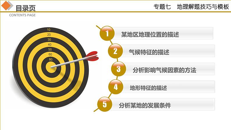 专题07 地理解题技巧与模板（课件）-中考地理二轮复习讲练测第2页