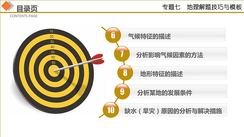 专题07 地理解题技巧与模板（课件）-中考地理二轮复习讲练测第3页