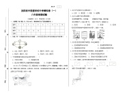 2023年甘肃省临洮县洮阳初中联盟校中考模拟地理试卷（一）(含答案)