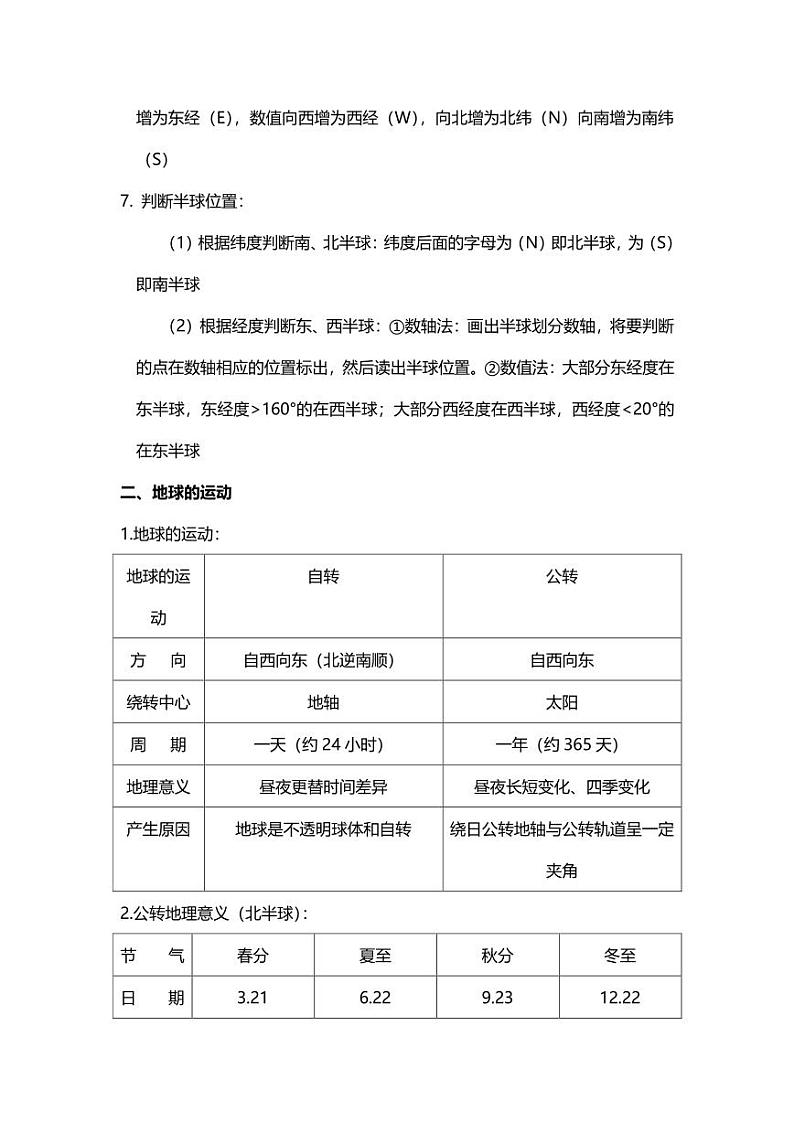 初中地理核心解题技巧归纳第3页