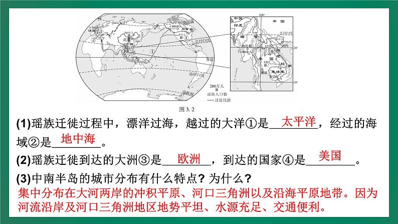 2023中考解读 地理（广东专版）专题三 陆地和海洋课件PPT第8页