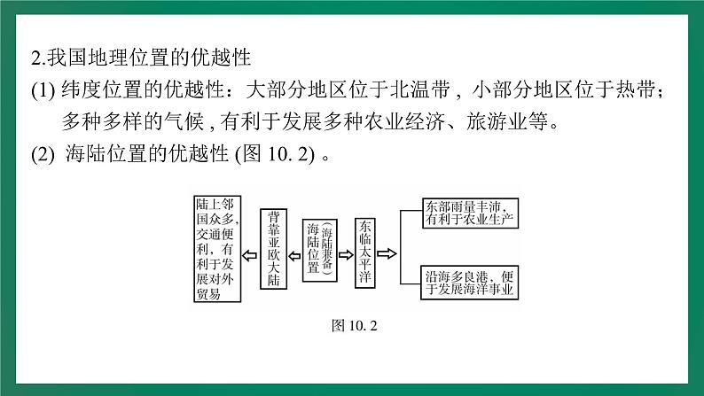 2023中考解读 地理（广东专版）专题十 从世界看中国课件PPT03