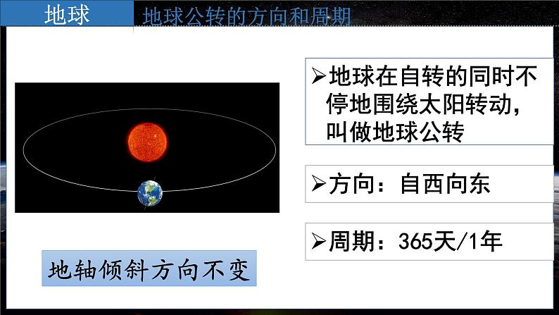 1.4地球的公转第5页