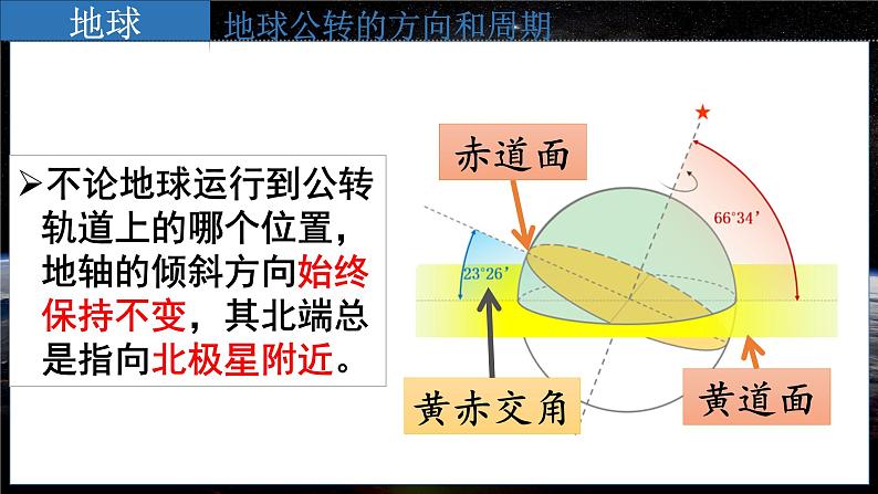 1.4地球的公转第6页