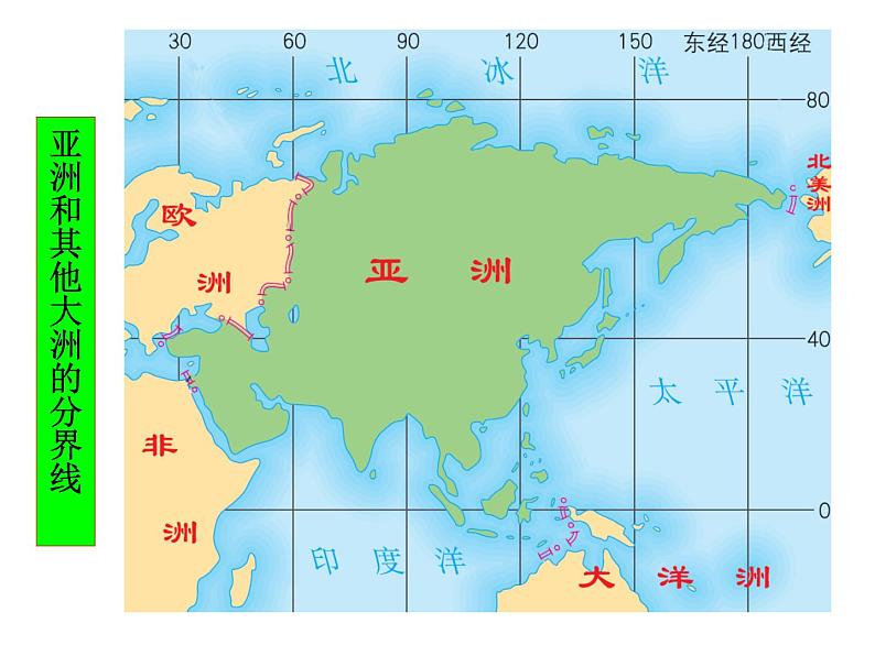 人教版七年级地理下册地图集锦课件PPT第2页