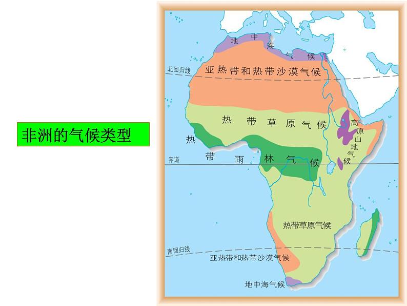 人教版七年级地理下册地图集锦课件PPT第5页