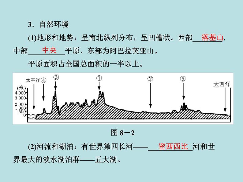 期末复习 第九章《西半球的国家》课件PPT第6页