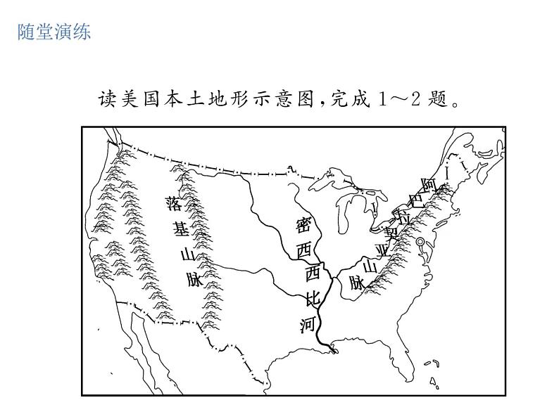 22.第九章_第一节_美国_第二课时_农业地区专业化课件PPT第5页