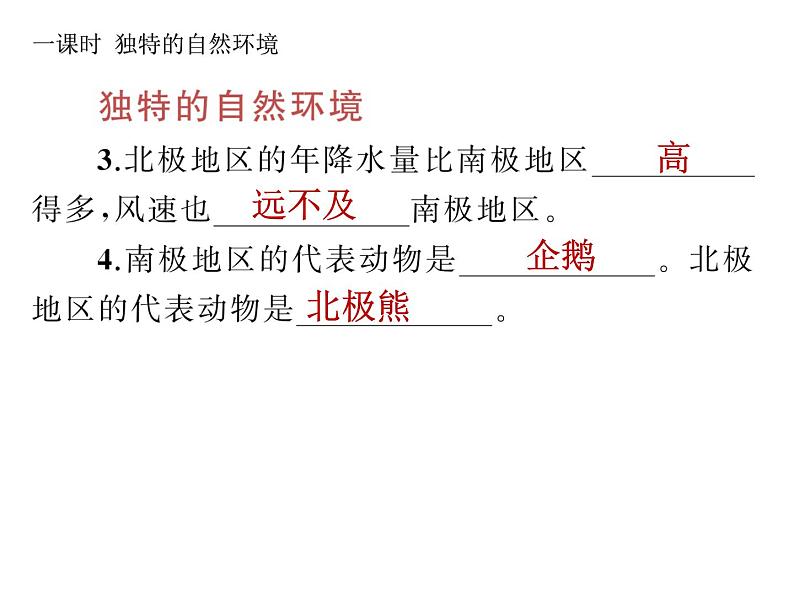 26.第十章_第一课时_独特的自然环境课件PPT第3页