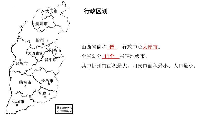 山西地理-2022-2023学年中考地理复习之乡土地理课件PPT05