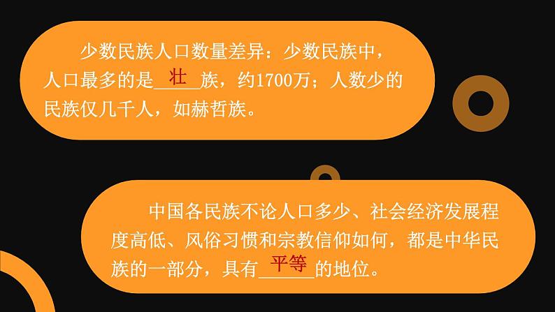 1.4 中国的民族 课件 -2023-2024学年八年级地理上学期湘教版08