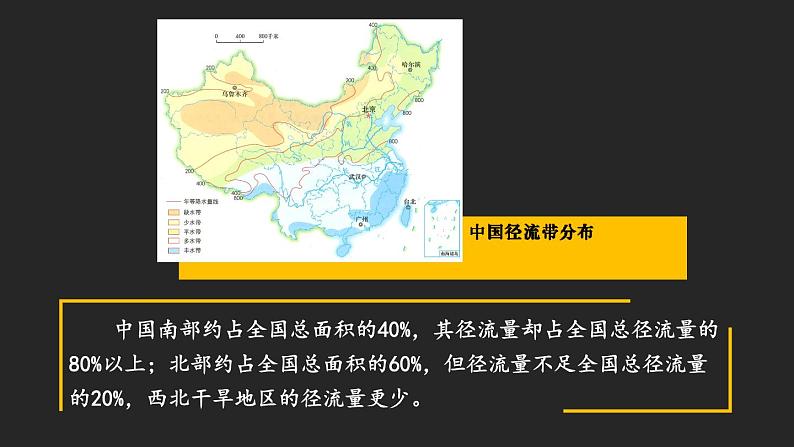 3.3 中国的水资源  课件 -2023-2024学年八年级地理上学期湘教版05