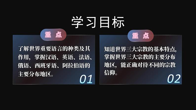 3.3 世界的语言与宗教 （课件+视频）-2023-2024学年七年级地理上学期湘教版03