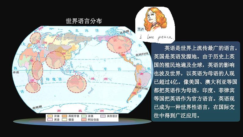 3.3 世界的语言与宗教 （课件+视频）-2023-2024学年七年级地理上学期湘教版08