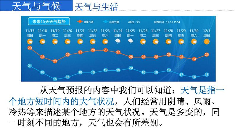 4.1 天气  课件-2023-2024学年七年级地理上学期商务星球版05