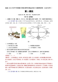 卷2-备战2023年中考地理【名校地市好题必刷】全真模拟卷（北京专用）·第一辑（解析版）