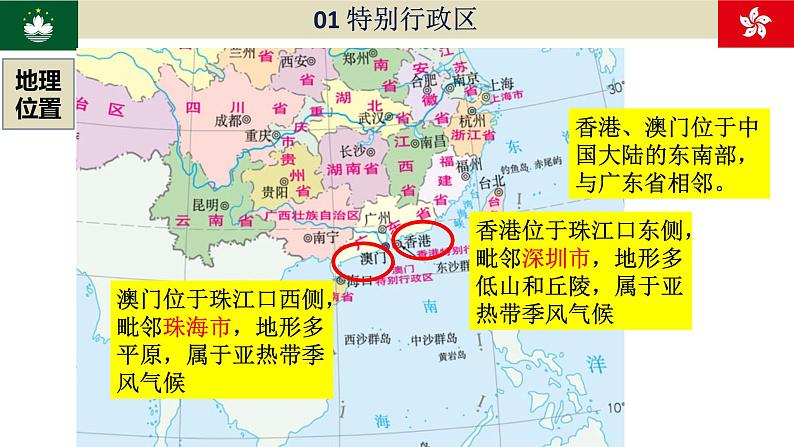 7.3 “东方明珠”——香港和澳门 课件2021-2022学年人教版地理八年级下册第5页