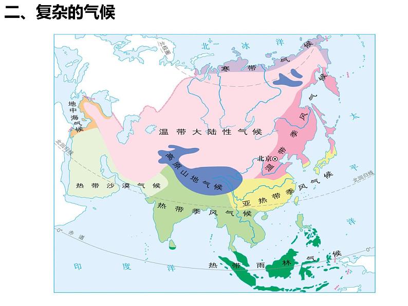 6.2 复杂的气候  第2课时  课件2021-2022学年人教版地理七年级下册01