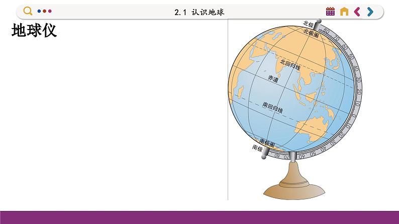 湘教版地理七上 2.1 认识地球（课件PPT)07