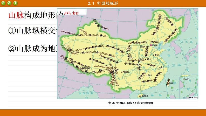 湘教版地理八上 2.1 中国的地形（课件PPT+素材)07