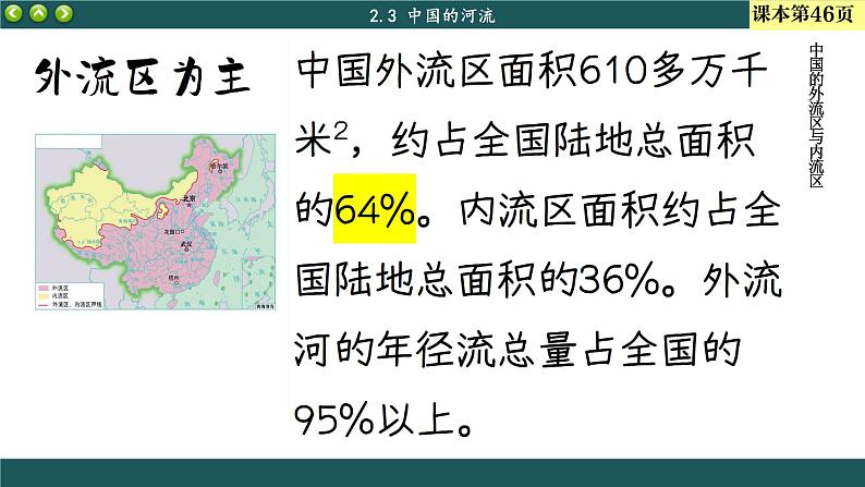 湘教版地理八上 2.3 中国的河流（课件PPT)08