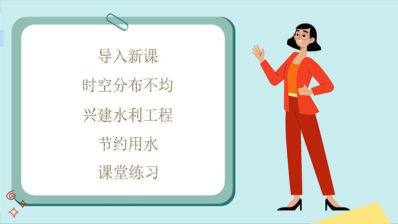 湘教版地理八上 3.3 中国的水资源（课件PPT)02