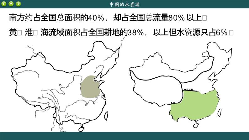 湘教版地理八上 3.3 中国的水资源（课件PPT)06