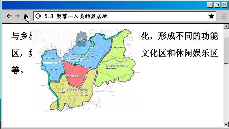 商务星球版地理七上 5.3 聚落--人类的聚居地（课件PPT)第8页