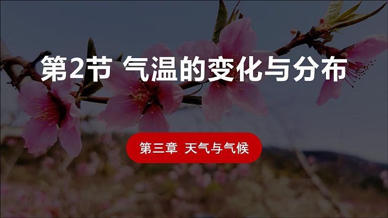 第三章第二节 气温的变化与分布 课件2022-2023学年鲁教版（五四学制）地理六年级上册01