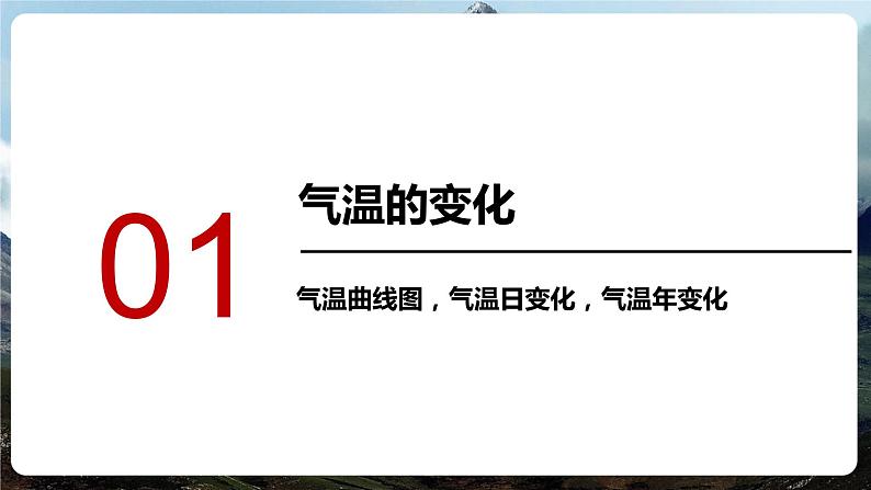 第三章第二节 气温的变化与分布 课件2022-2023学年鲁教版（五四学制）地理六年级上册04