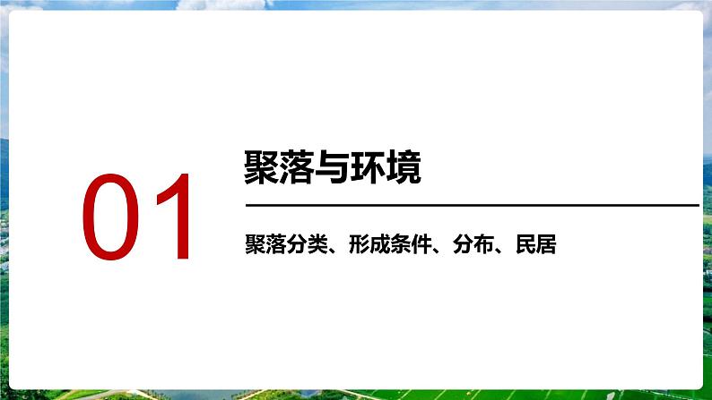 鲁教版（五四学制）地理 第四章第三节《人类的聚居地——聚落》课件2022-2023学年六年级上册05